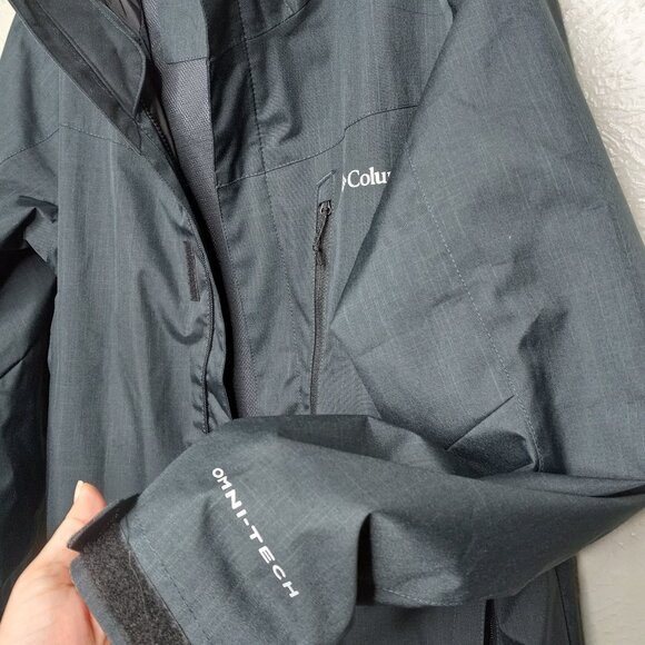 NWT COLUMBIA Men's Interchange Jacket 3 in 1 Sz S - Picture 4 of 13